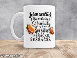Hrnek - 0605 - Jeden svařáček
